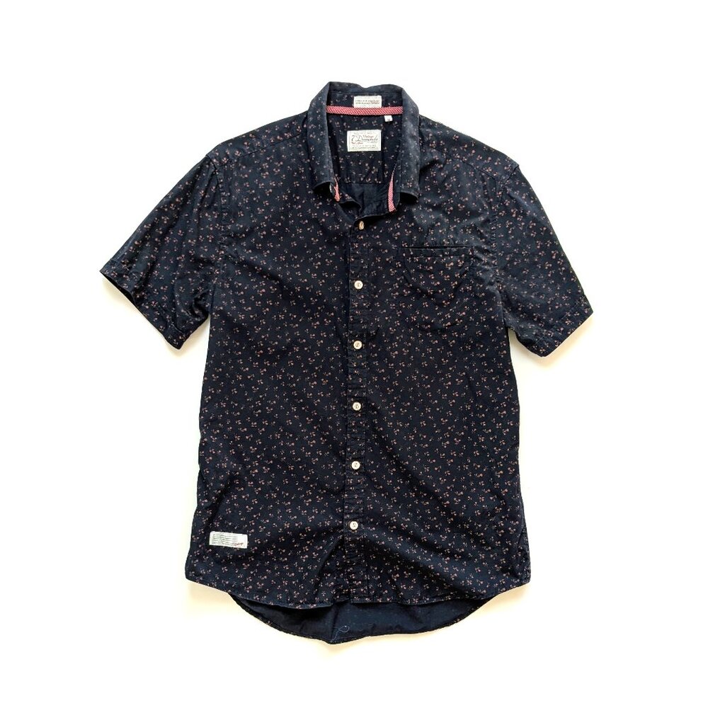 Vintage 7 diamonds short sleeve shirt